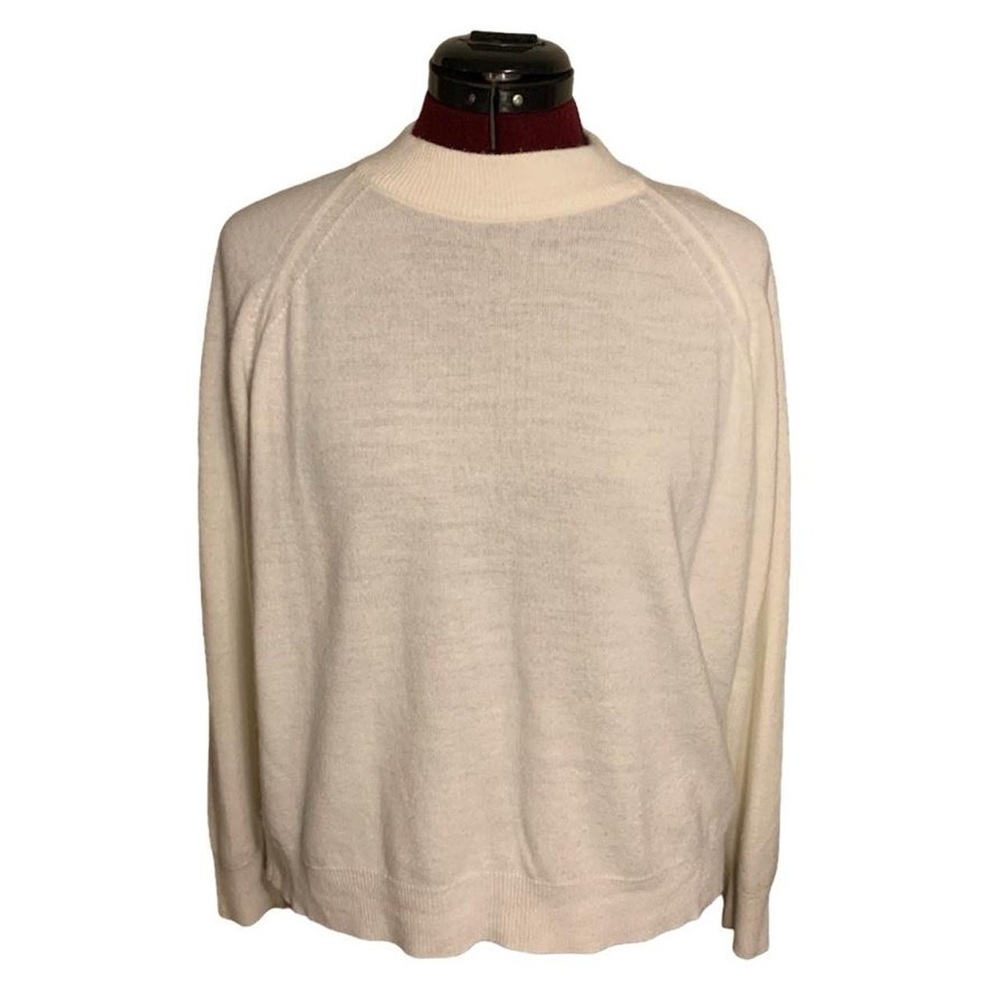 Designers Originals Cream Women's Crew Neck Sweater